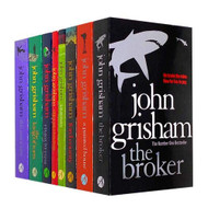John Grisham Collection 8 Books Set The Broker A Painted House