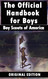 Boy Scouts of America: The Official Handbook for Boys