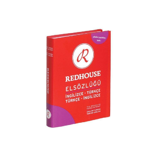 The Redhouse Portable English-Turkish & Turkish-English Dictionary