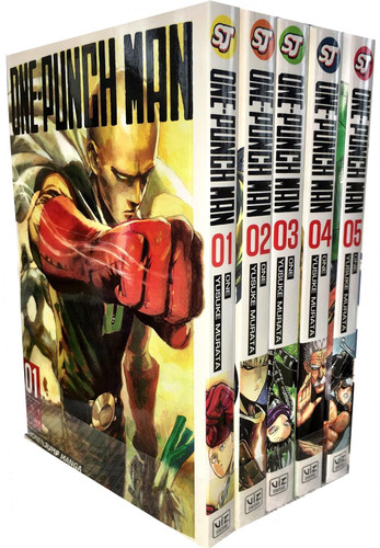 One-Punch Man Volume 1-5 Collection 5 Books Set (Series 1)