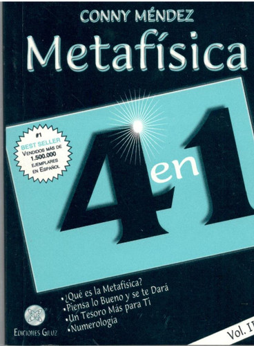 Metafisica 4 en 1. Vol II (Spanish Edition)