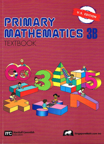 Primary Mathematics 3B: Textbook