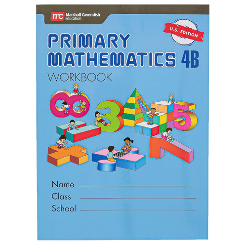 Primary Mathematics 4B Workbook (U.S. Edition)