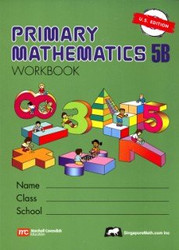 Primary Mathematics 5b: Us Edition - PMUSW5B