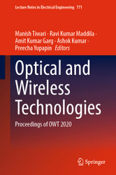 Optical and Wireless Technologies: Proceedings of OWT 2020