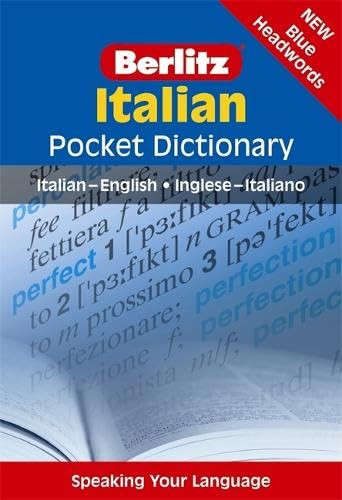 Italian Pocket Dictionary: Italian-English/Inglese-Italiano