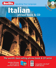 Berlitz Italian Phrase Book & CD