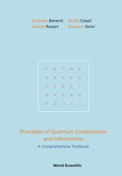 Principles of Quantum Computation and Information: a Comprehensive