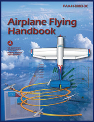 Airplane Flying Handbook (Color Print): Faa-H-8083-3c