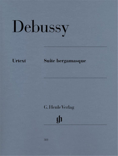 Suite Bergamasque - Piano Solo (Multilingual Edition)