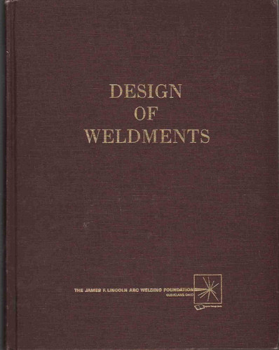 Design of Weldments