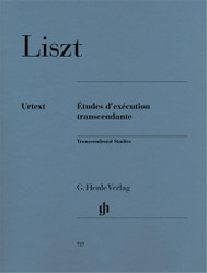 Liszt: Transcendental +ëtudes S. 139 (Multilingual Edition)