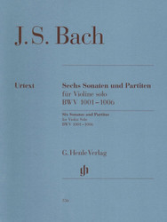Sonatas and Partitas BWV 1001-1006