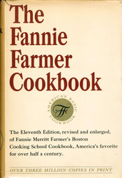 The Fannie Farmer Cookbook Eleventh Edition