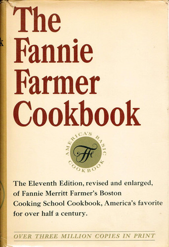 The Fannie Farmer Cookbook Eleventh Edition