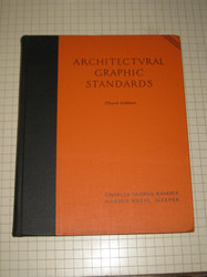 Architectural Graphic Standards.