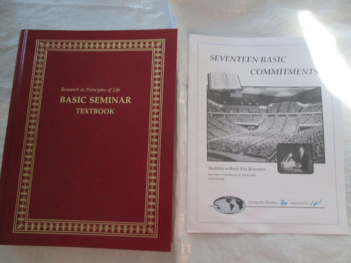 Research in Principles of Life Basic Seminar Textbook