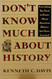 Don'T Know Much About History: Everything You Need to Know About
