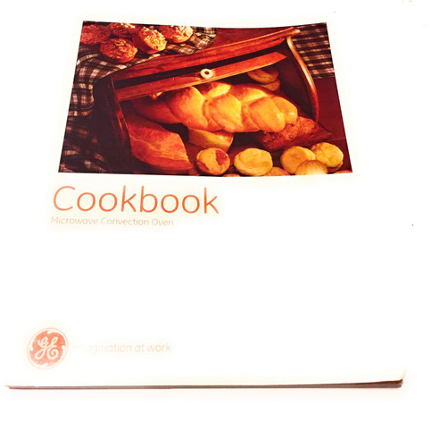 COOKBOOK Microwave Convection Oven