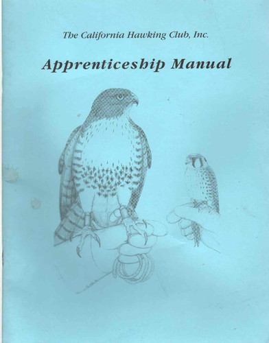 California Hawking Club Apprenticeship Manual