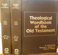 Theological Wordbook of the Old Testament Volume I & II