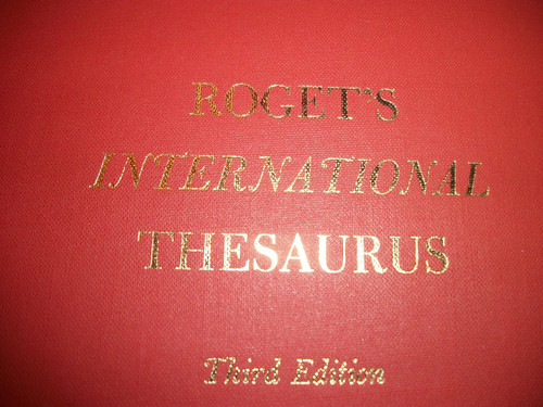 Rogets International Thesaurus 1962