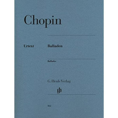 Frederic Chopin -» Ballades (Multilingual Edition)