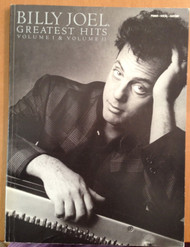 Billy Joel - Greatest Hits Volumes 1 and 2 - Piano/Vocal/Guitar