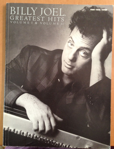 Billy Joel - Greatest Hits Volumes 1 and 2 - Piano/Vocal/Guitar