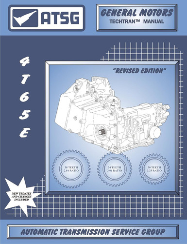 ATSG THM 4T65-E Techtran Manual