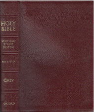 Holy Bible Scofield Study System Red Letter Nkjv New King James
