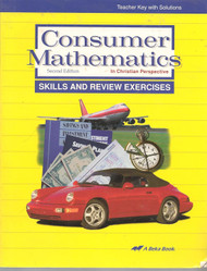 Consumer Mathematics Skills and Review Exercises Teacher Key with