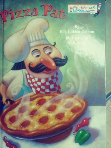 Pizza Pat (Bright and Early Books for Beginning Beginners)