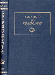Emigrants to Pennsylvania 1641-1819
