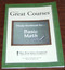 The Great Courses: Study Workbook for Basic Math