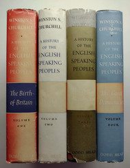 A History of the English Speaking Peoples 4 Volume Set
