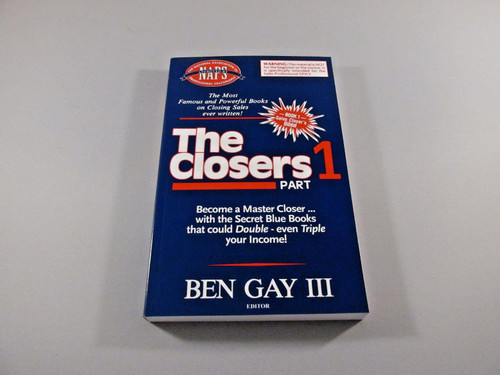 The Closers - The Most Famous and Powerful Book on Closing Sales ever