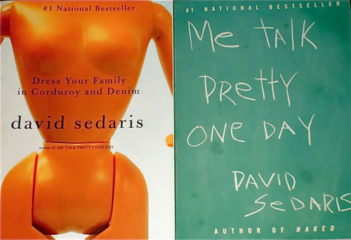 David Sedaris Book Set: Dress Your Family in Corduroy and Denim/Me