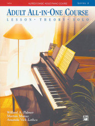 Alfred's Basic Adult All-in-One Piano Course - Level 2
