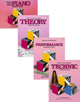 Bastien Piano Basics Set