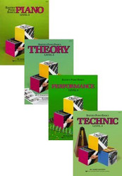 Bastien Piano Basics Set