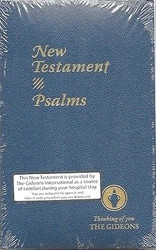 The New Testament and Psalms