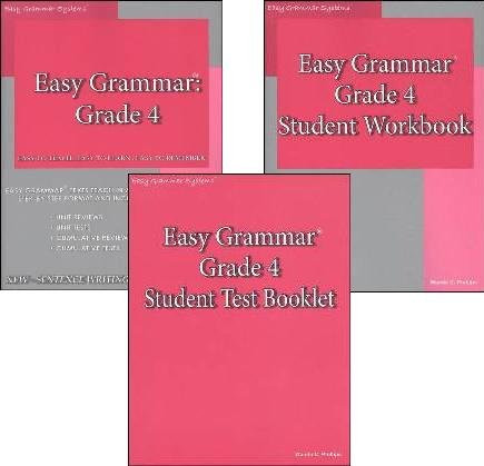 Easy Grammar Grade 4 Set