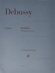 Preludes 1er Livre Premier (Multilingual Edition)