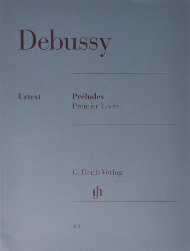 Preludes 1er Livre Premier (Multilingual Edition)