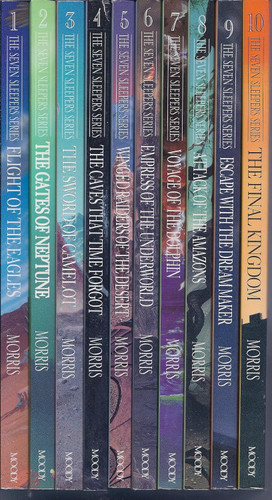 The Seven Sleepers Series Books Set of 10 Softcover (Series)