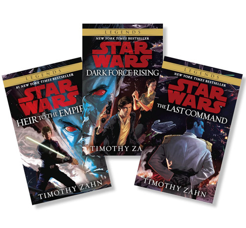 1. Heir to the Empire - 2. Dark Force Rising - 3. The Last Command