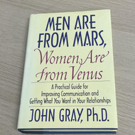 Men Are from Mars Women Are from Venus