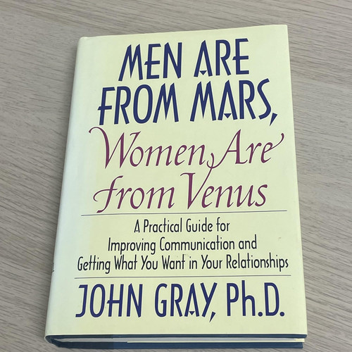 Men Are from Mars Women Are from Venus