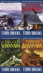 The Heritage of Shannara: Scions; Druid; Elf Queen and Talismans